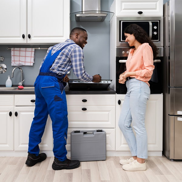 what kind of warranty do you offer on your cooktop repair services in Jourdanton